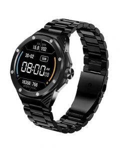 Dany Evolution Metal Smartwatch-Black - On Installments - IS-0257