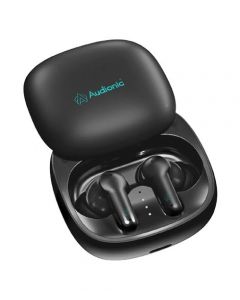 Audionic Airbud 550 Slide Earbuds-Black - On Installments - IS-0257