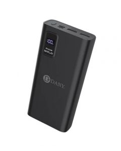 Dany TITAN T-100 Black 20000 Mah Power Bank - On Installments - IS-0257