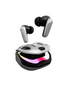 Audionic Battlebuds Pro Airbuds-Silver - On Installments - IS-0257