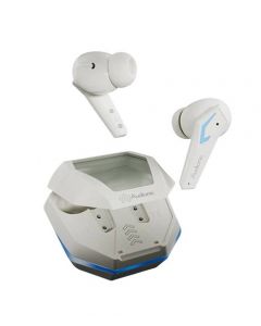 Audionic Battlebuds Lite Gaming Earbuds-White - On Installments - IS-0257