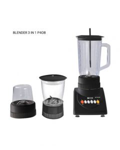 National Gold 3 In 1 Blender 300W (NG-P4OB) - On Installments - IS-0258