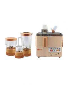 National Gold 4 In 1 Glass Jar Juicer Blender (JB40S) - On Installments - IS-0258