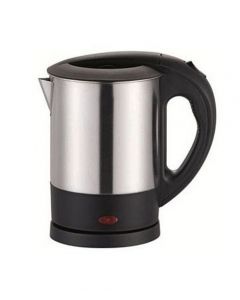 National Gold Cordless Kettle Black/Silver (NG-786-K1010) - On Installments - IS-0258