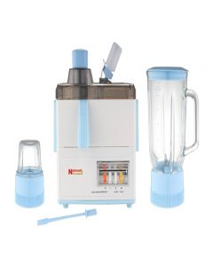 National Gold 3 In 1 Juicer Blender With Glass Jar (JB3OS) - On Installments - IS-0258