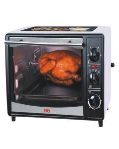 National Gold Rotissore Oven Toaster 18Ltr (NG-18L) - On Installments - IS-0258