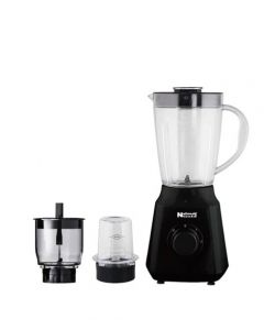 National Gold 3 in 1 Blender Black (NG-786-BL03) - On Installments - IS-0258
