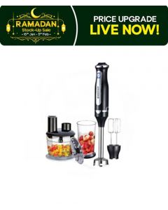 Westpoint Deluxe Hand Blender Set (WF-9916) - On Installments - IS-0253