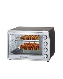 Westpoint Rotisserie Oven Toaster with Kebab Grill (WF-6300) - On Installments - IS-0253