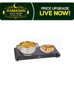 Westpoint Double Hot Plate (WF-262) - On Installments - IS-0253