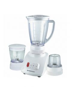 Westpoint Deluxe Blender & Grinder 3 in 1 (WF-307) - On Installments - IS-0253