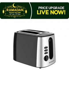 Westpoint 2 Slice Toaster (WF-2561) - On Installments - IS-0253
