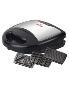 Westpoint 4 Slice Sandwich Maker With Grill (WF-6193) - On Installments - IS-0253