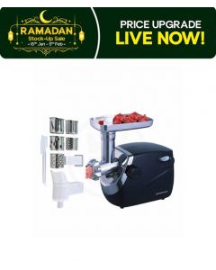 Westpoint Meat Mincer & Vegetable Cutter (WF-3050) - On Installments - IS-0253