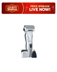Westpoint Professional Hair Clipper Silver (WF-6613) - On Installments - IS-0253