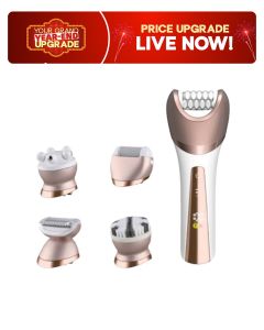 Westpoint Deluxe Rechargeable Epilator (WF-6362) - On Installments - IS-0253