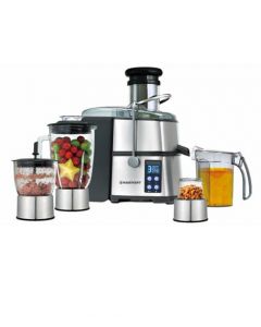 Westpoint Juicer Blender Grinder & Dry Mill 4 in 1 (WF-1846) - On Installments - IS-0253