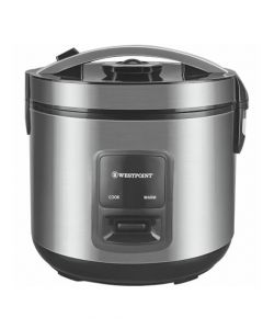 WestPoint Rice Cooker Steel (WF-5350) - On Installments - IS-0253