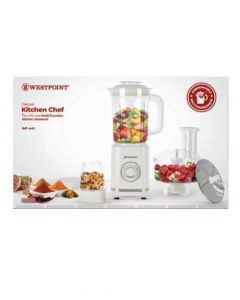 Westpoint Deluxe Kitchen Chef White (WF-441) - On Installments - IS-0253