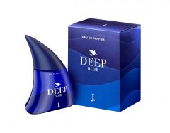 J. Junaid Jamshed Fragrance ? DEEP BLUE - Marine Freshness for Men ? 75ml- Available On Installment Plan By - Tech House TH01