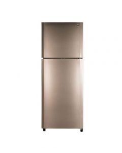 PEL Life Pro Freezer-on-Top Refrigerator 7 Cu Ft (PRLP-2200)-Metallic Golden - On Installments - IS-0251