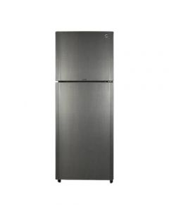 PEL Life Pro Freezer-On-Top Refrigerator 6 Cu Ft Metallic Texture Grey (PRLP-2000) - On Installments - IS-0251