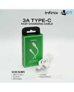 INFINIX 60W FAST CHARGING TYPE-C CABLE 1M XDC53A | INFINIX AIOT Official Store