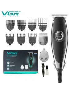 VGR Professional Beard Hair Trimmer (V-099) - On Installments - IS-0255
