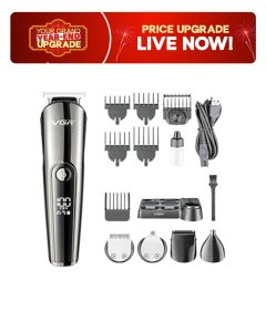 VGR 11 In 1 Professional Hair Trimmer (V-107) - On Installments - IS-0255