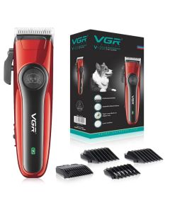 VGR Professional Pet Hair Clipper (V-202) - On Installments - IS-0255