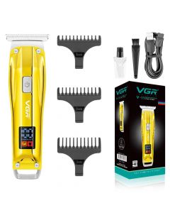 VGR Professional Rechargeable Hair Trimmer (V-956) - On Installments - IS-0255
