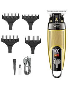 VGR Professional Rechargeable Hair Clipper (V-975) - On Installments - IS-0255
