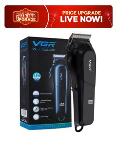 VGR Professional Hair Clipper (VL-118) - On Installments - IS-0255