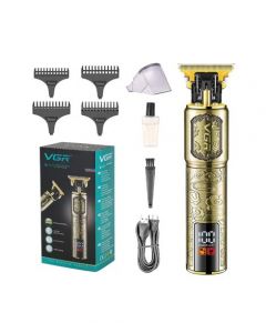 VGR Professional Hair Trimmer (V-073) - On Installments - IS-0255