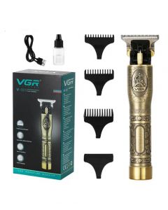 VGR Professional Rechargeable Hair Trimmer (V-081) - On Installments - IS-0255