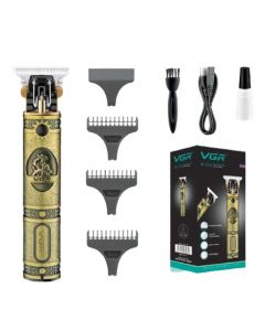 VGR Professional T Blade Hair Trimmer Kit For Men (V-085) - On Installments - IS-0255
