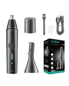VGR Professional Nose and Eyebrow Trimmer For Men (V-613) - On Installments - IS-0255