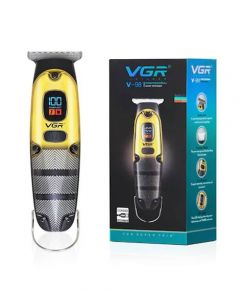 VGR Professional LED Display Hair Trimmer (V-981) - On Installments - IS-0255