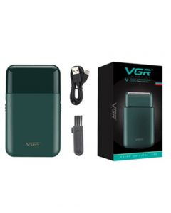 VGR New Single Blade Beard Shaver (V-390) - On Installments - IS-0255