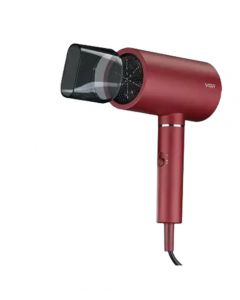 VGR Professional Hair Salon Hair Dryer (V-431)-Red - On Installments - IS-0255