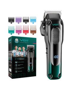 VGR Professional Salon Quality Hair Clipper - (V-013) - On Installments - IS-0255