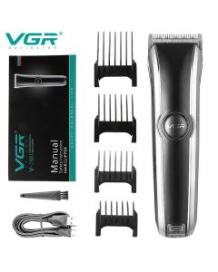 VGR Hair Clipper Professional Machine Hair Trimmer - (V-288) - On Installments - IS-0255