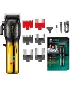 VGR Cordless Hair Clipper For Men - (V-654) - On Installments - IS-0255