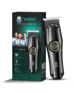 VGR Professional Cordless Rechargeable Hair Trimmer - (V-905) - On Installments - IS-0255