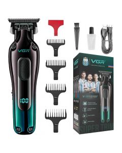 VGR Professional Hair Trimmer for Men - (V-998) - On Installments - IS-0255