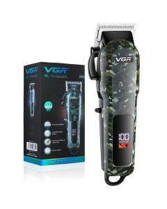 VGR Professional Limited Edition Hair Clipper - (VL-665) - On Installments - IS-0255