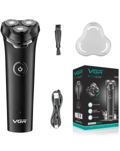 VGR Cordless Rechargeable Rotary Shavers for Men - (V-319) - On Installments - IS-0255