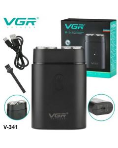 VGR Rechargeable Waterproof Shaver - (V-341) - On Installments - IS-0255
