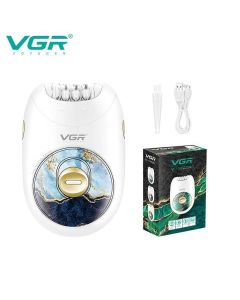 VGR Cordless Professional Women Epilator - (V-706) - On Installments - IS-0255