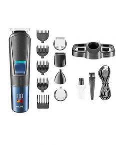 VGR Professional Grooming Kit (V-108) - On Installments - IS-0255